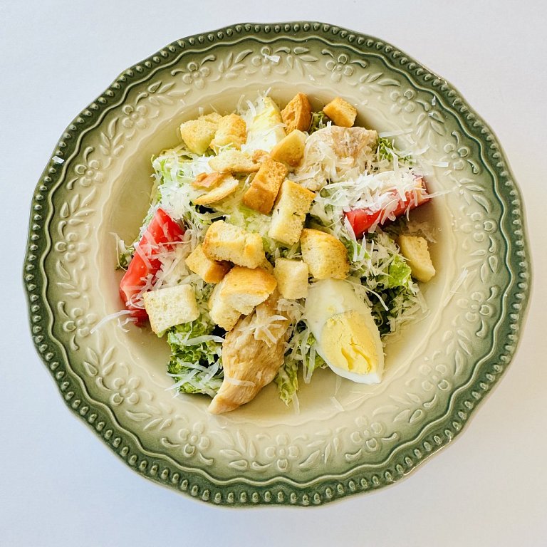 Д Цезарь с курицей